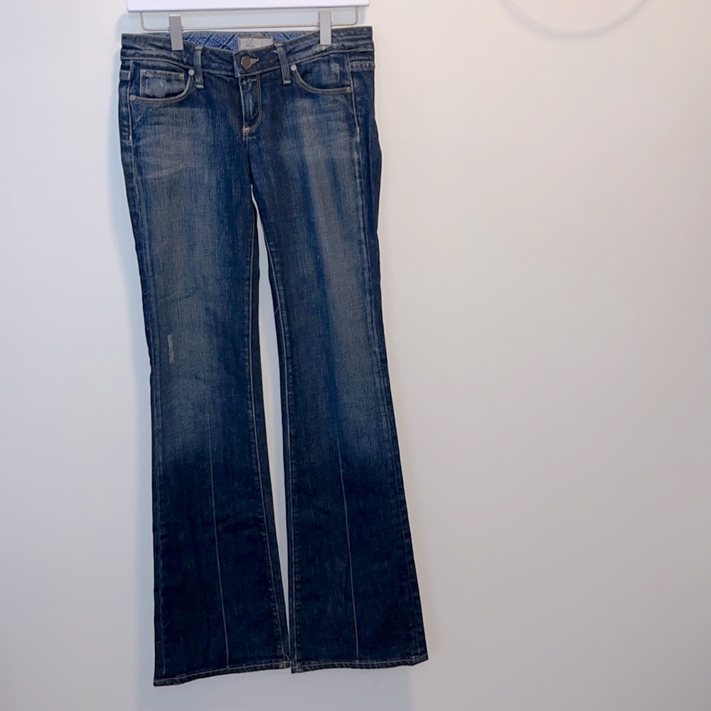 Paige Jeans Flair Leg Size 26